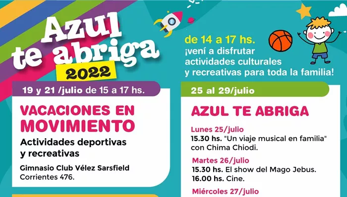 Azul te Abriga