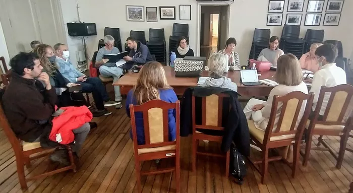 Reunión de la C. de Arbolado