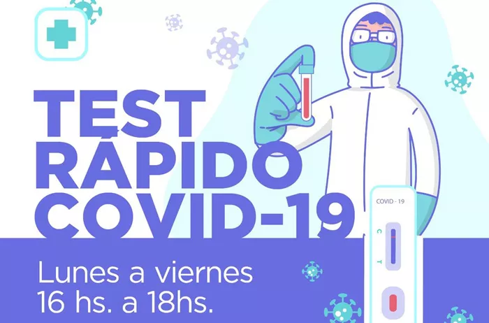 Nuevo centro de testeo