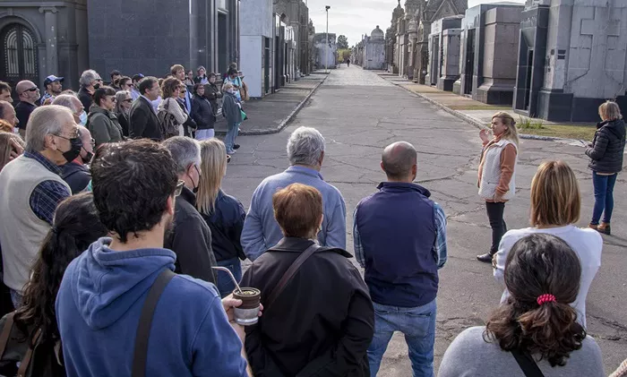 Visita guiada Cementerio