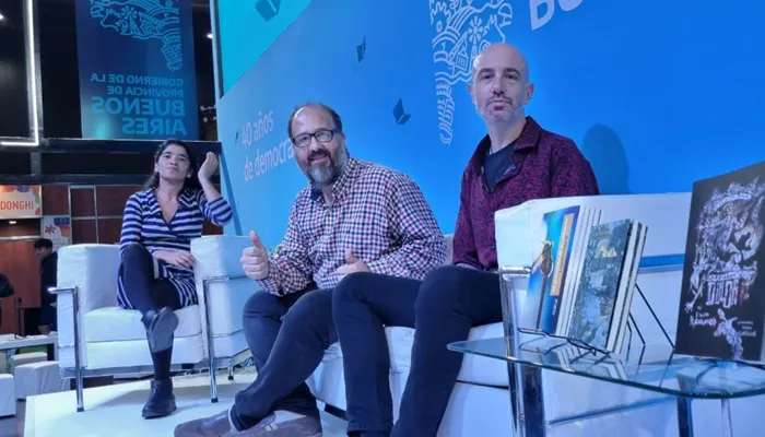 Azul Feria del Libro