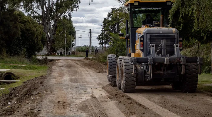 Trabajos en Mujica y Necochea