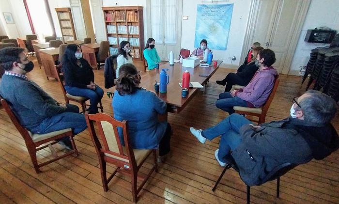 Reunión Comisión de Género