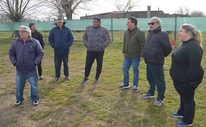 Visita predio Vélez