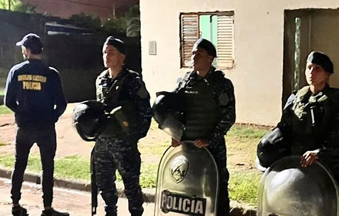 Allanamiento y registro