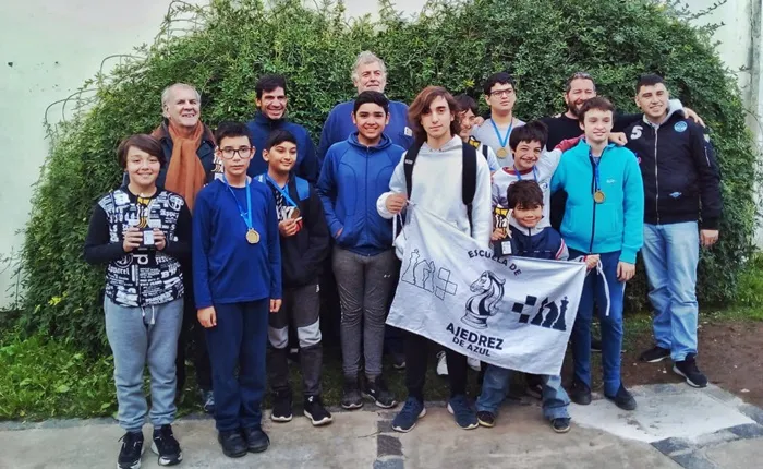 Ajedrez - Mar y Sierras en Rauch