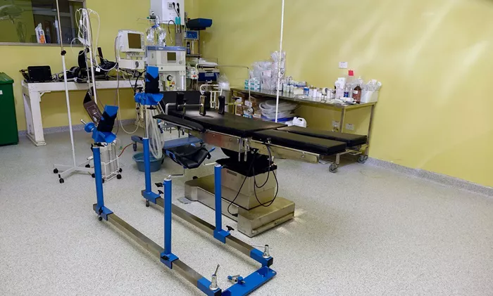 Equipamiento para el Hospital