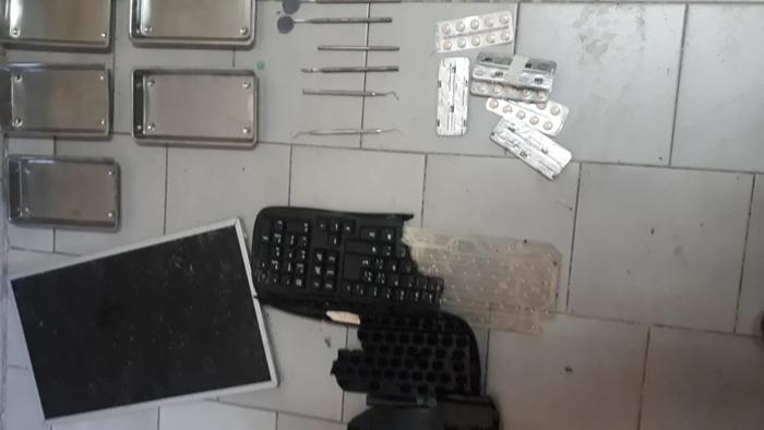 Robo salita sanitaria