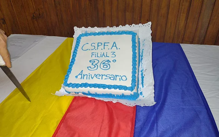 Torta 36 aniversario