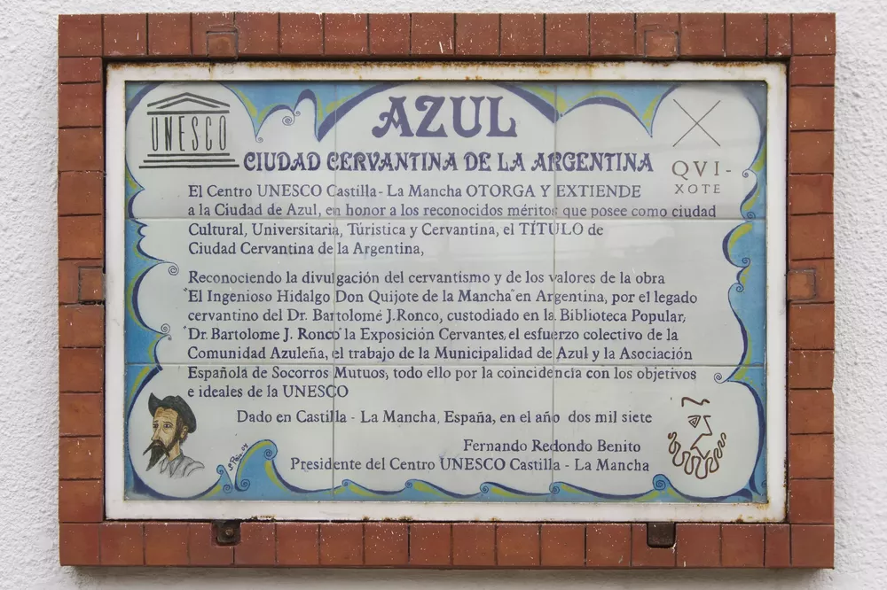 Ciudad cervantina de Argentina