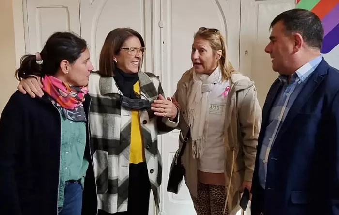 Inauguración Sala oncología