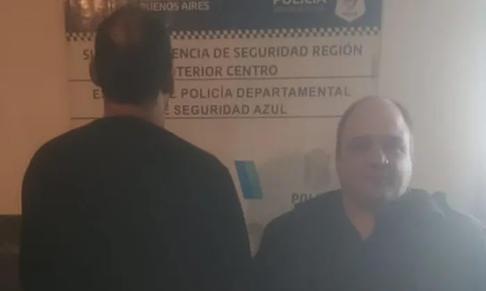 Detenido