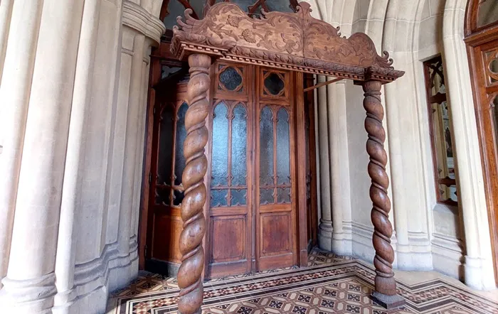 puerta santa