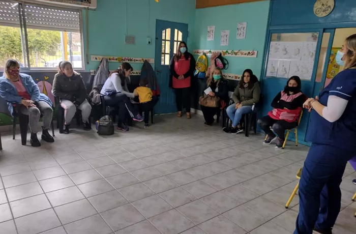 Capacitación RCP Cacharí