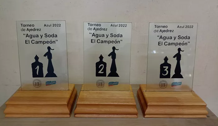 Finalizó el torneo “Agua y soda El Campeón”