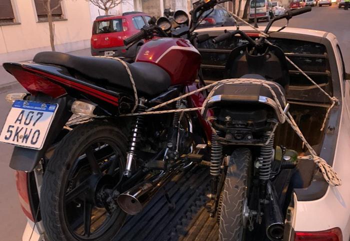 Control motos