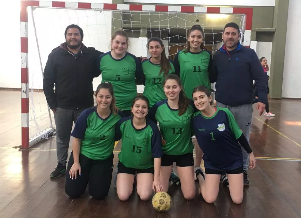 JB handball sub18 Chillar