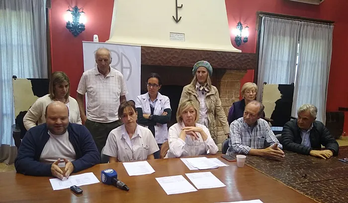 Conferencia de prensa cena 2023