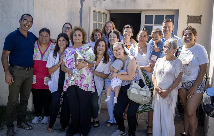 Jubilación trabajadora municipal