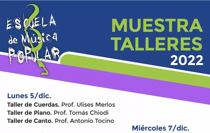 Escuela de musica 2022
