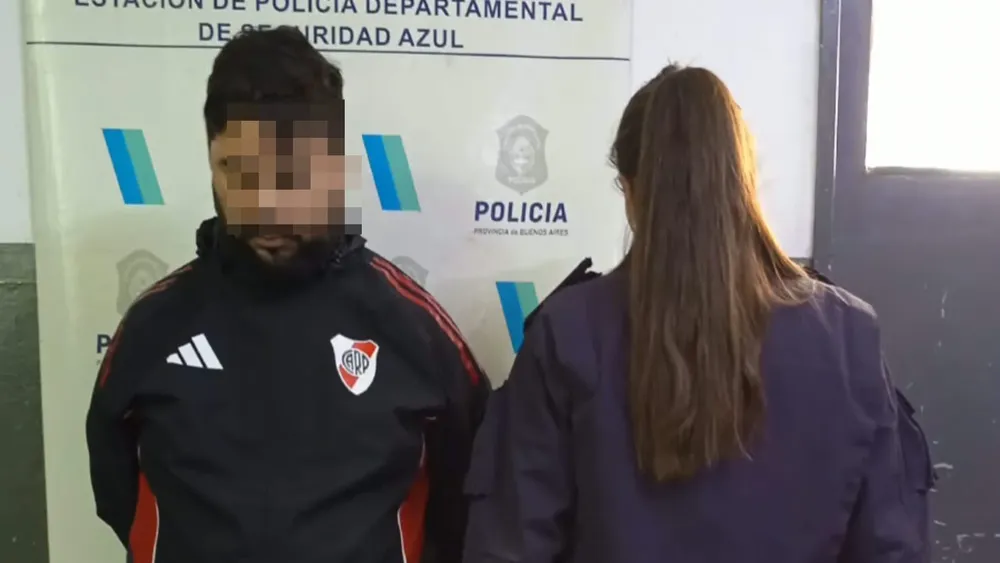 Detenido 