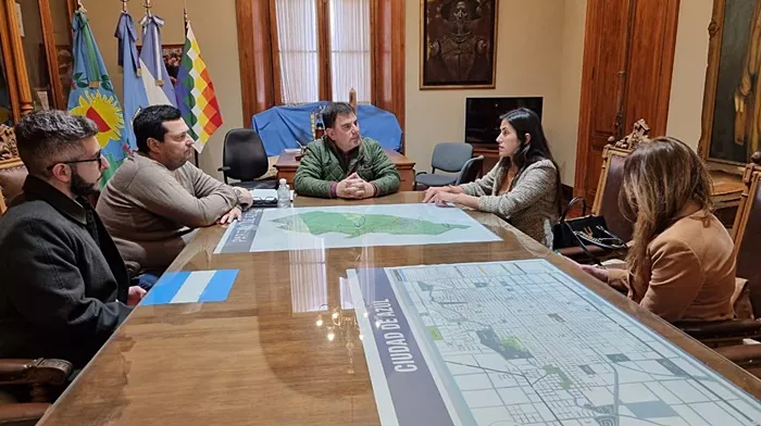 Reunión con la Consejera de la Magistratura