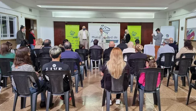 Acto de firma de escrituras