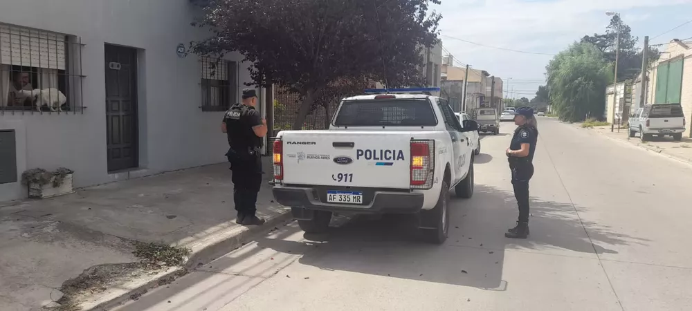 Movil policial