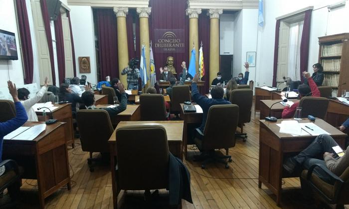 Concejo sesion ordinaria