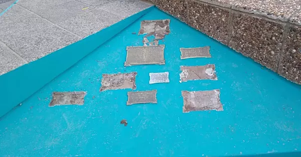 Robo de placas