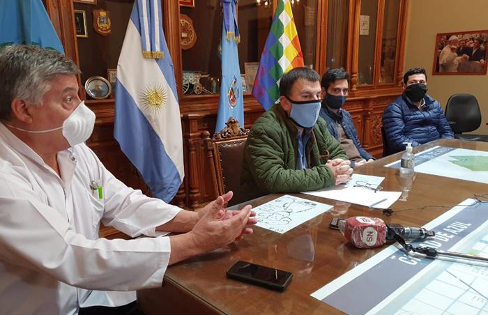 Caso positivo Covid