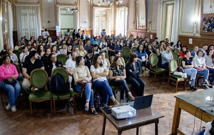 Capacitación niñeces