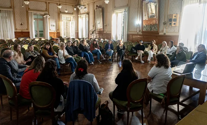 mesa de salud mental