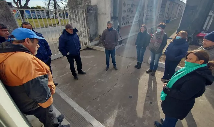 Recorrido Cementerio