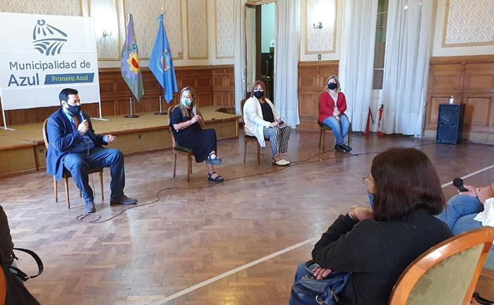 Reunión escuelas de gestión privada