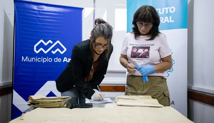 Conservación planos de Salamone