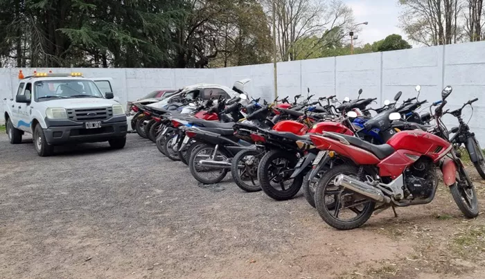 Secuestro de motos