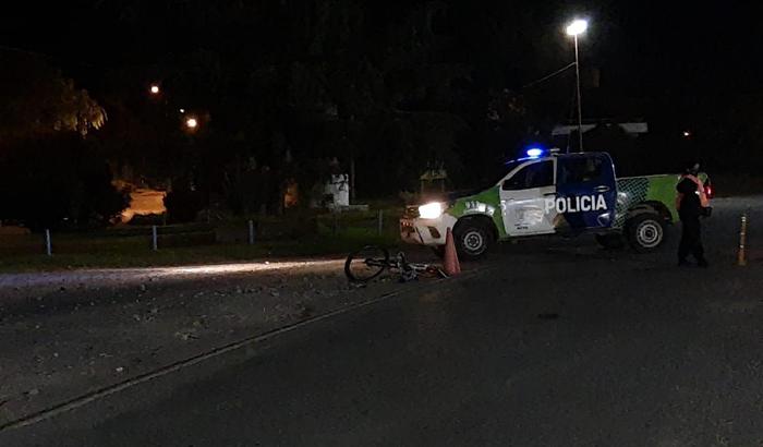 Accidente de tránsito
