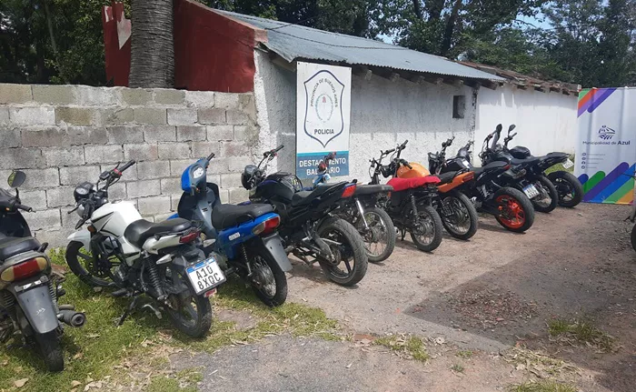 Secuestro de motos