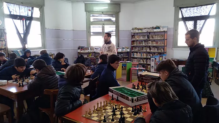 Taller de ajedrez