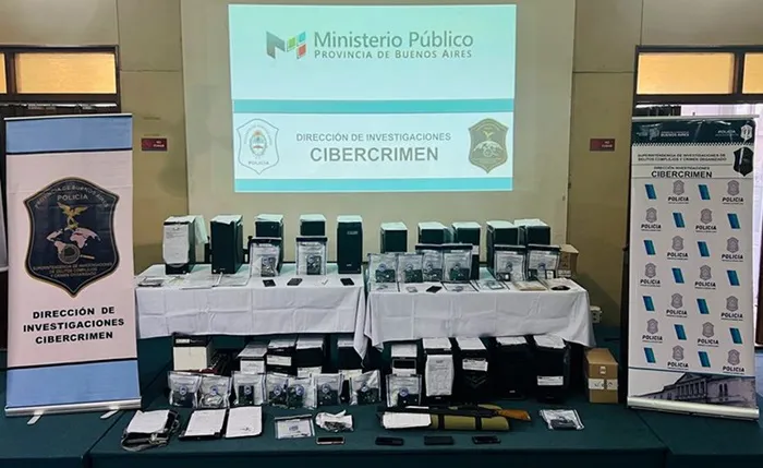 Operación "Protección de las Infancias I"