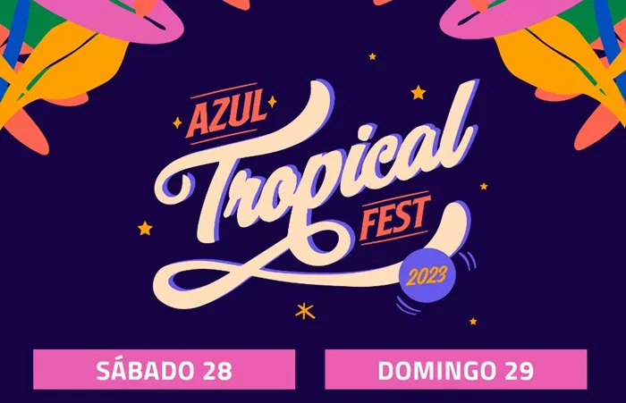 Azul Tropical