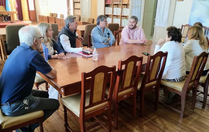 Reunión con Aguero