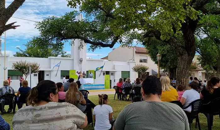 Sorteo lotes Cacharí