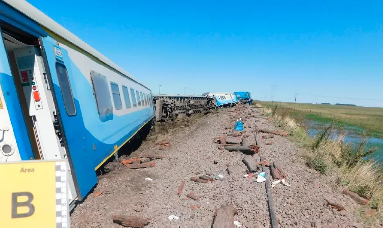 Descarrilamiento del tren