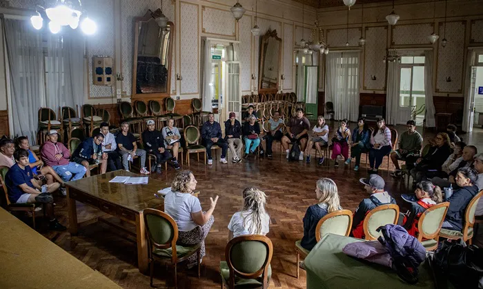 Reunión por carnaval