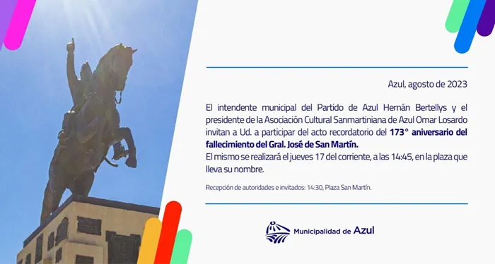 Acto San Martín