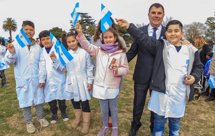 Acto Día de la Bandera