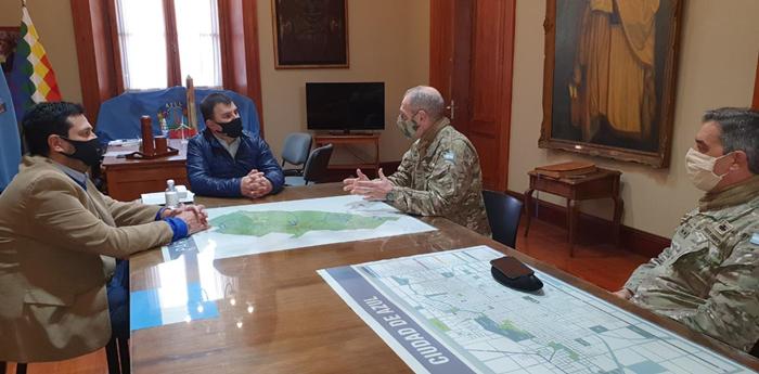 Reunión Ejército