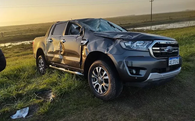 Accidente ruta 3